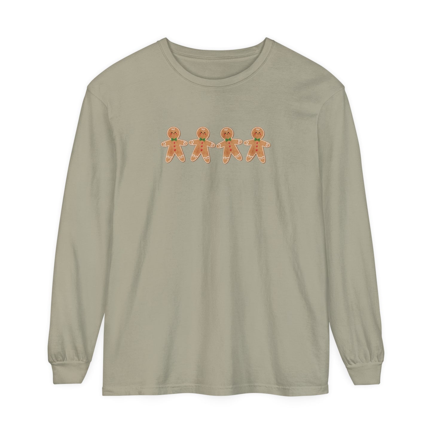 Gingerbread Man Long Sleeve T-Shirt