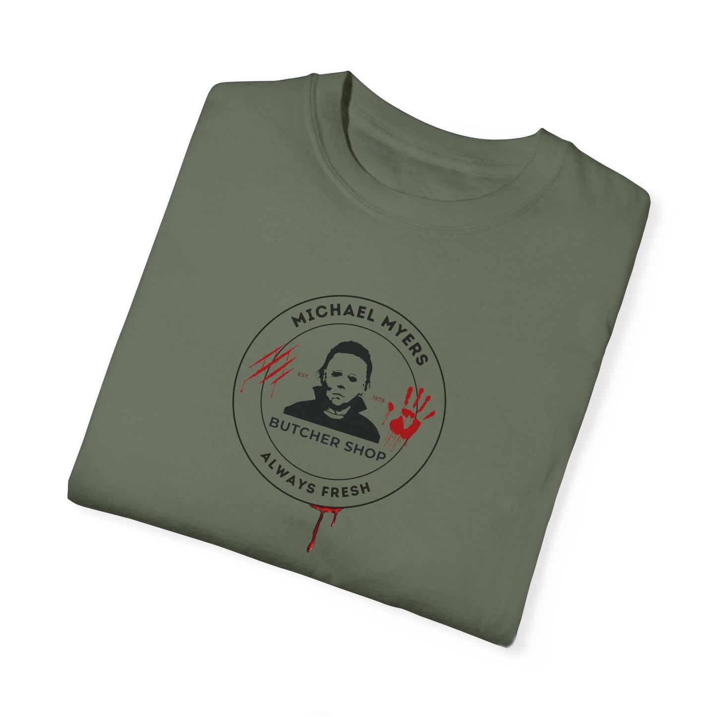 Michael Myers Butcher Shop T-Shirt