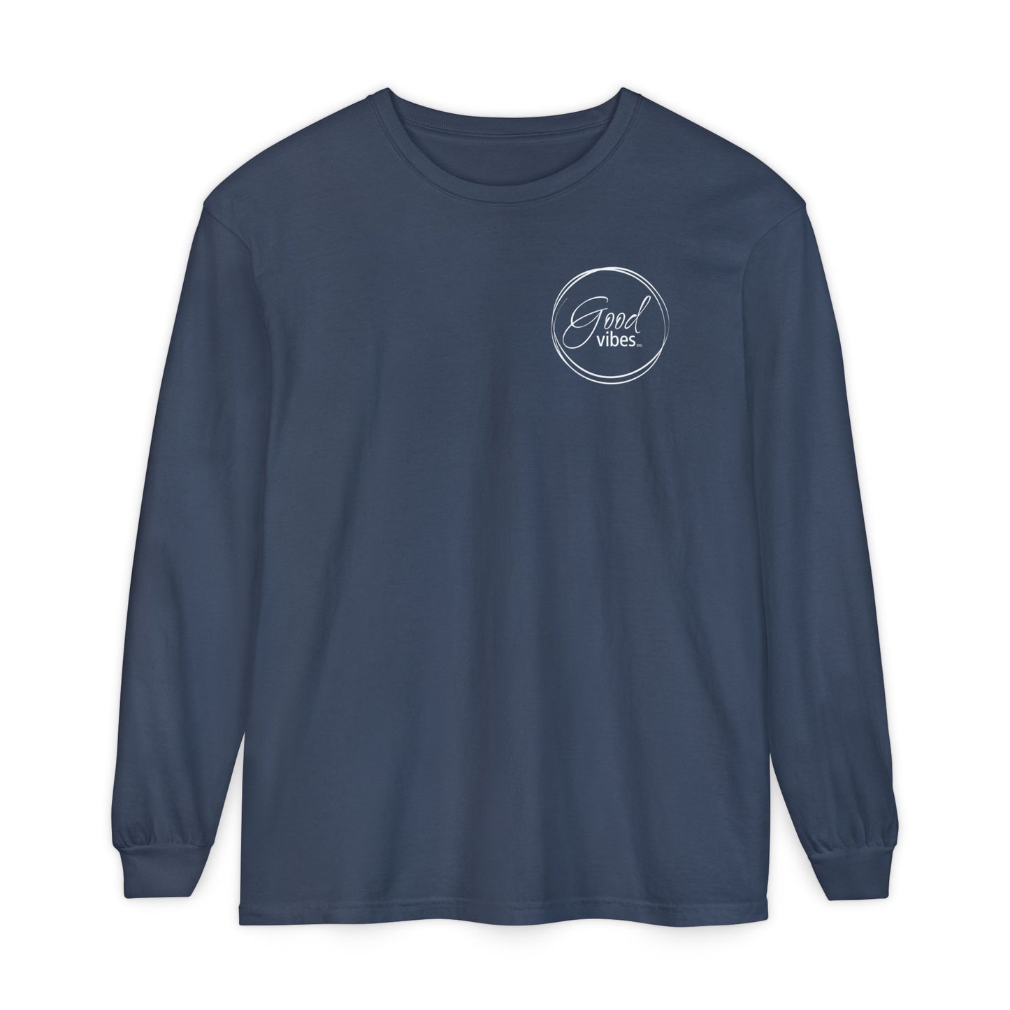 Good Vibes LOGO Long Sleeve Shirt