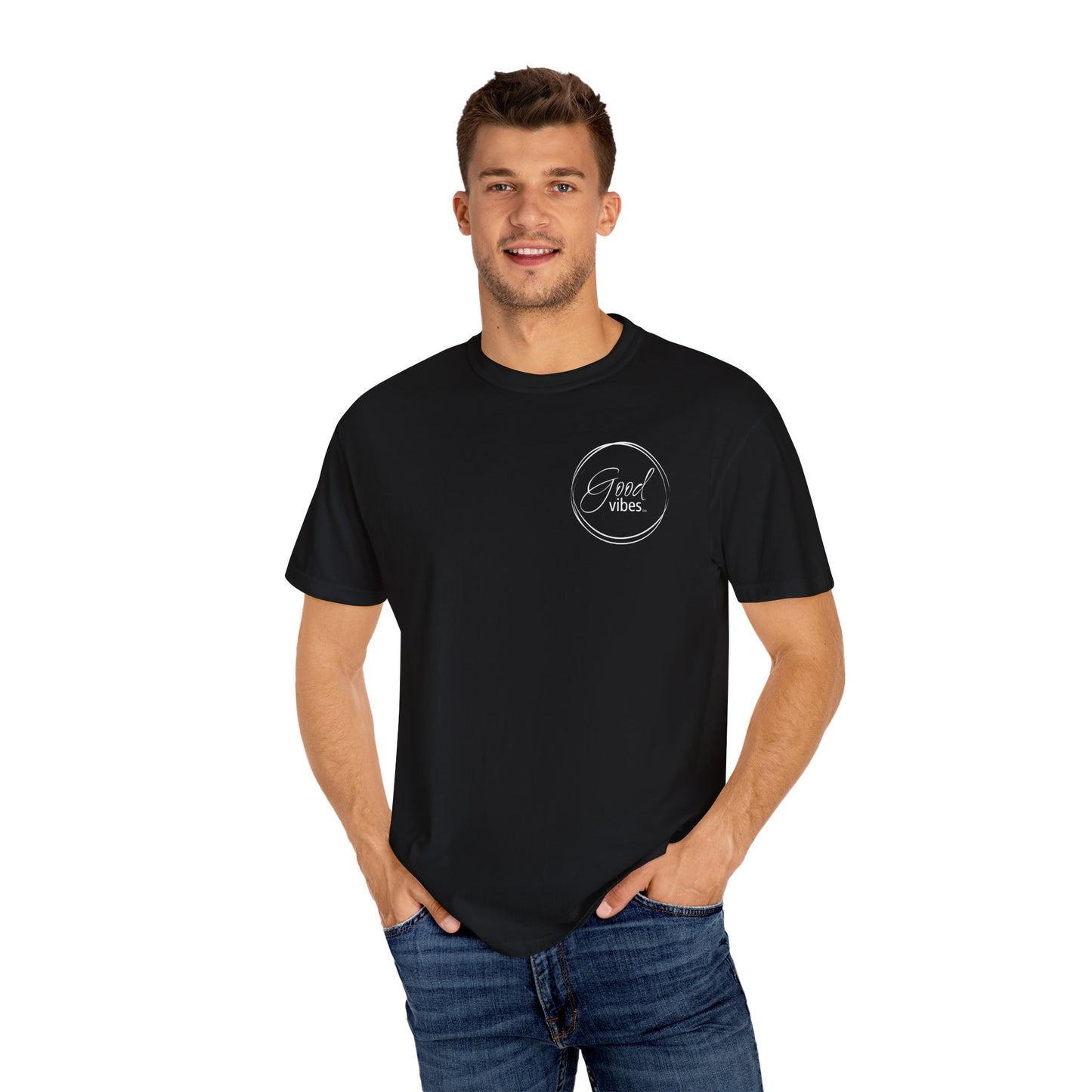 Espresso Martini w/ Good Vibes Logo T-Shirt
