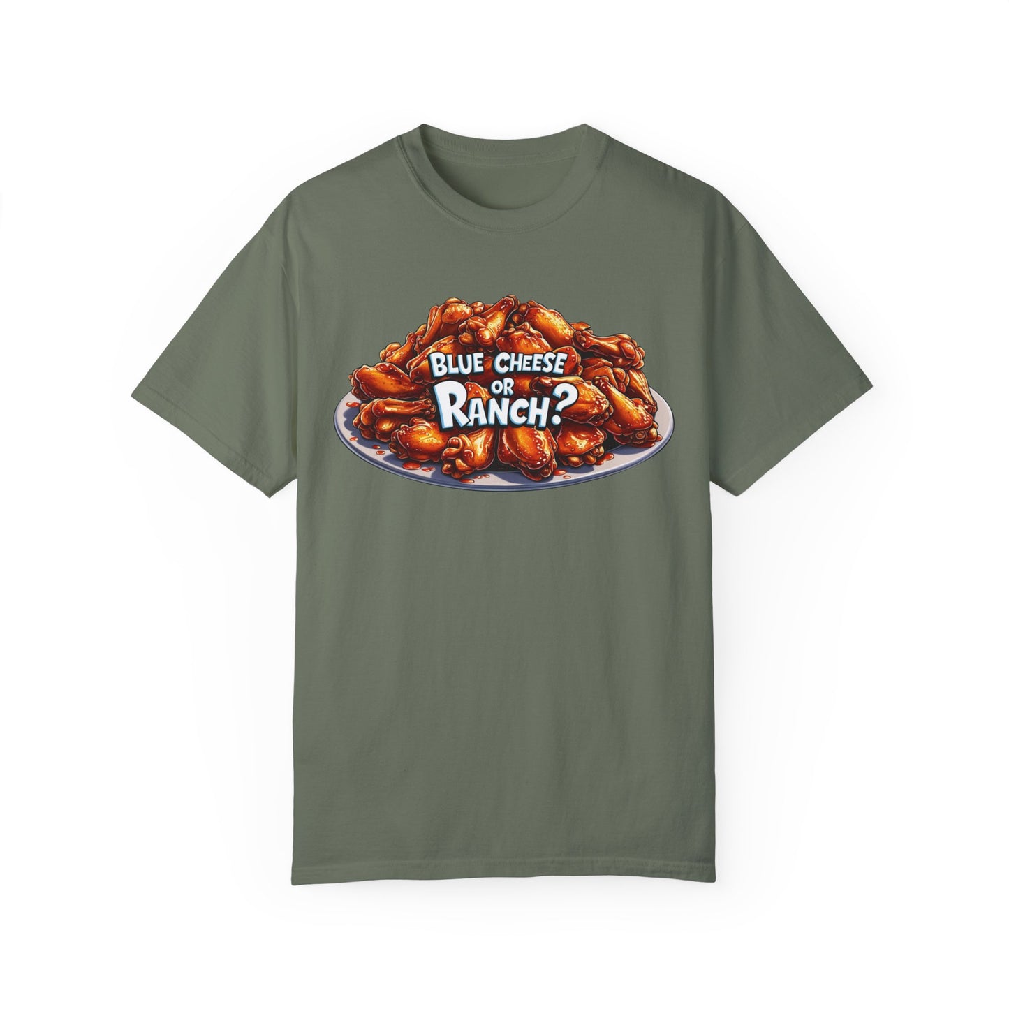 Blue Cheese or Ranch T-shirt