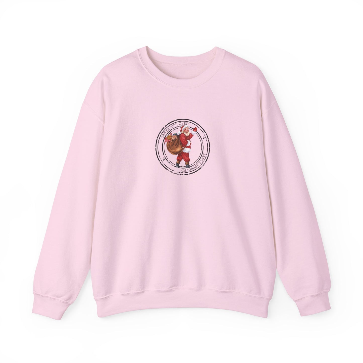 Santa Approved Crewneck Sweatshirt