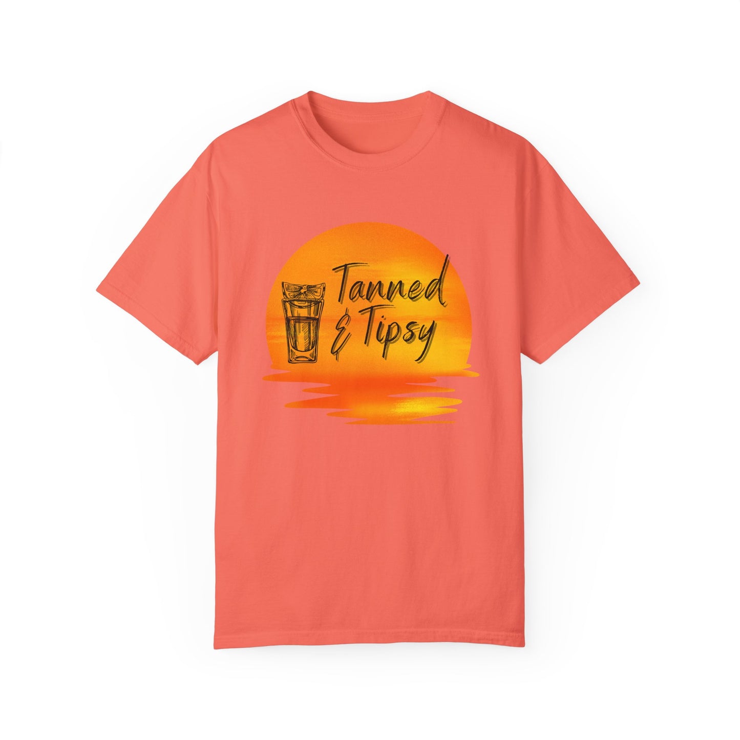 Tanned & Tipsy T-Shirt