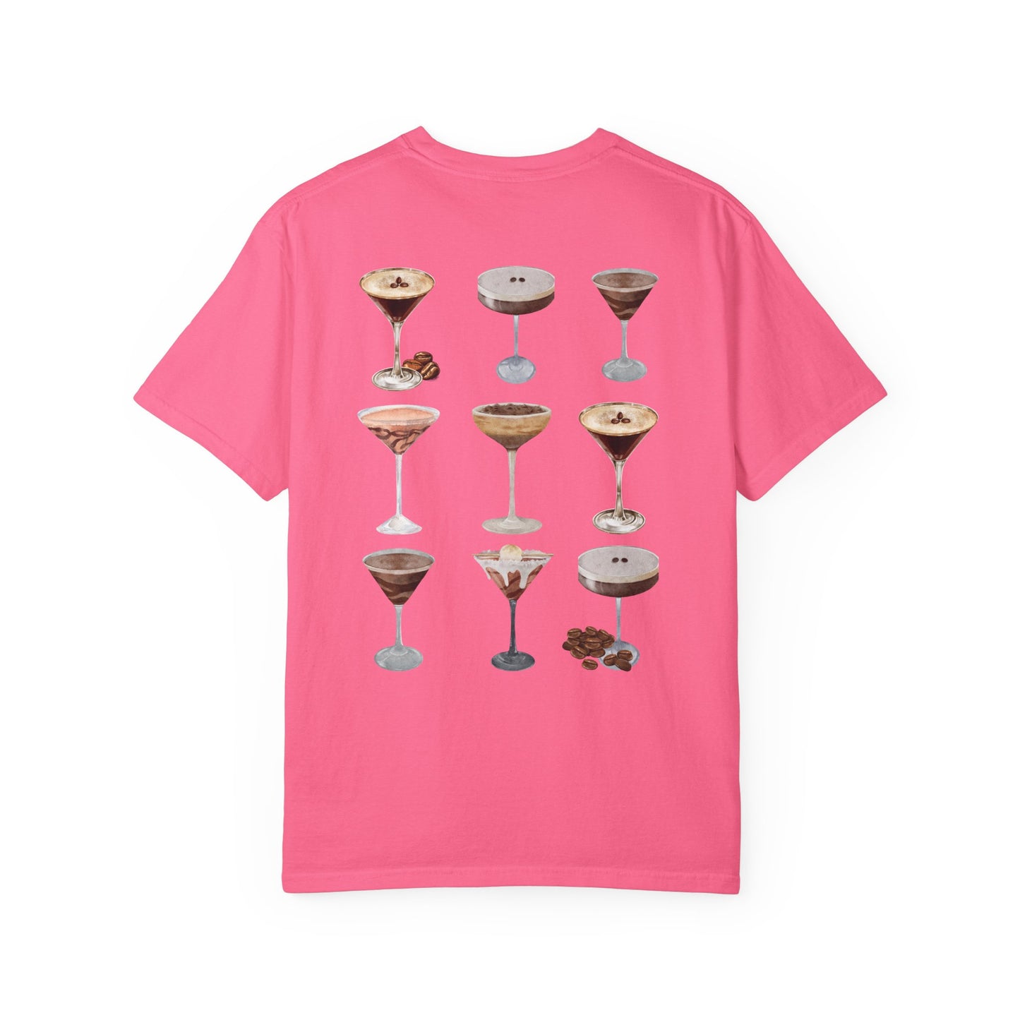Espresso Martini w/ Good Vibes Logo T-Shirt