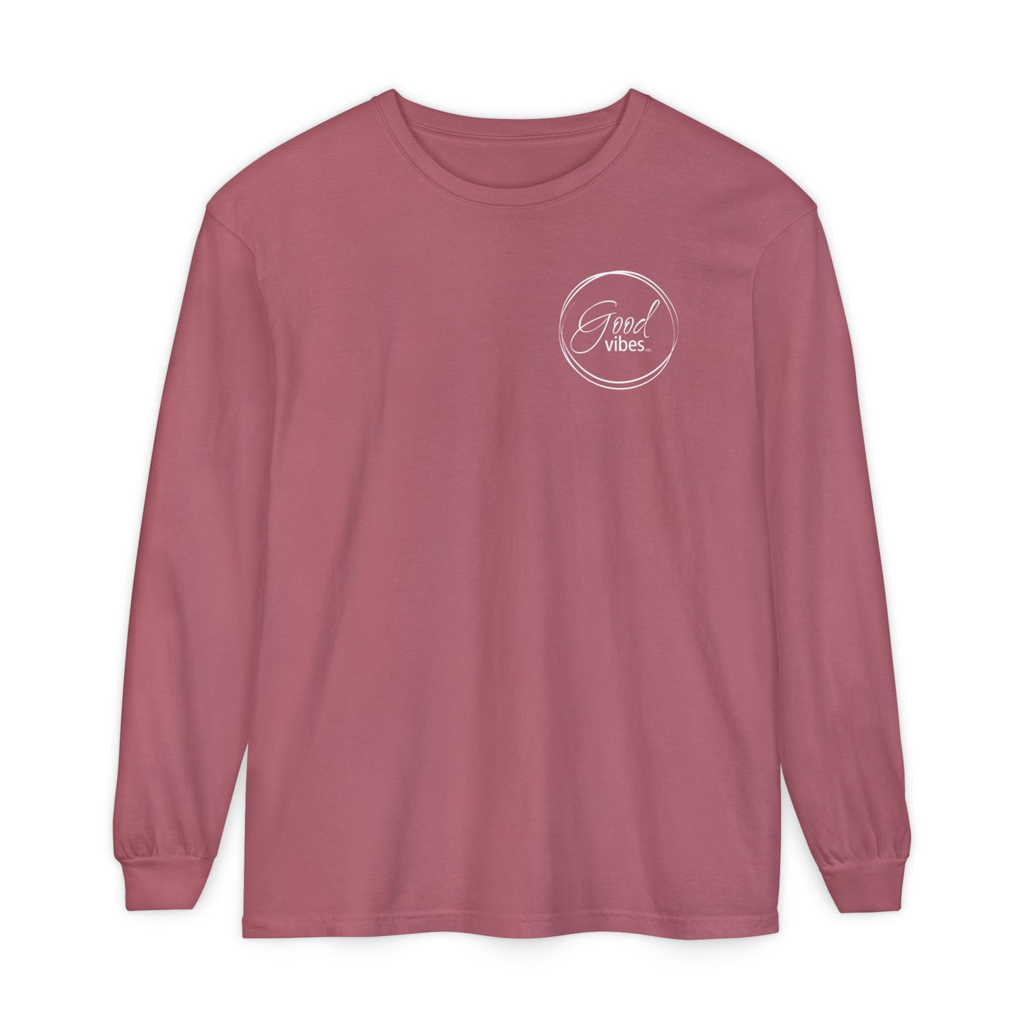 Good Vibes LOGO Long Sleeve Shirt