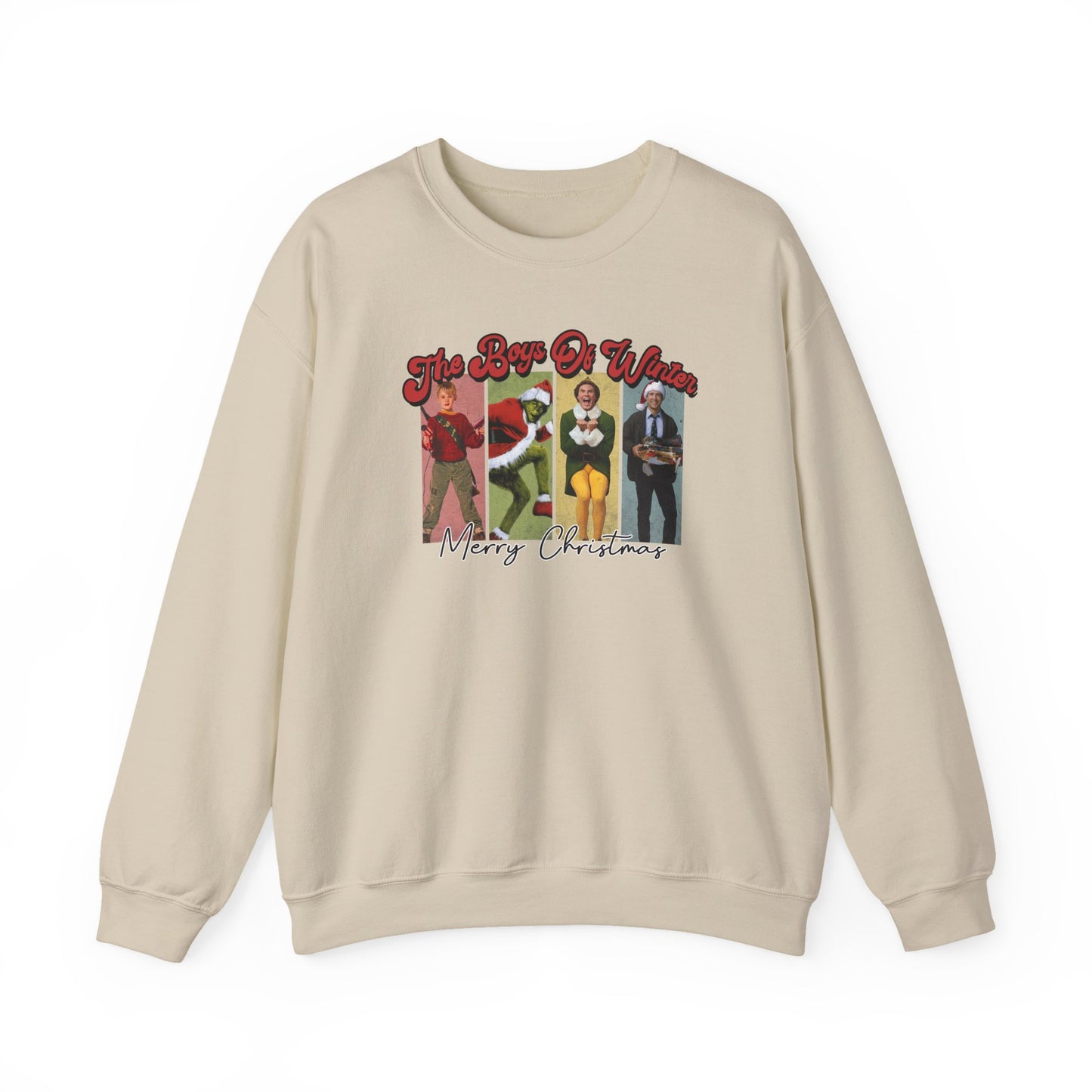 The Boys of Winter Crewneck Sweatshirt