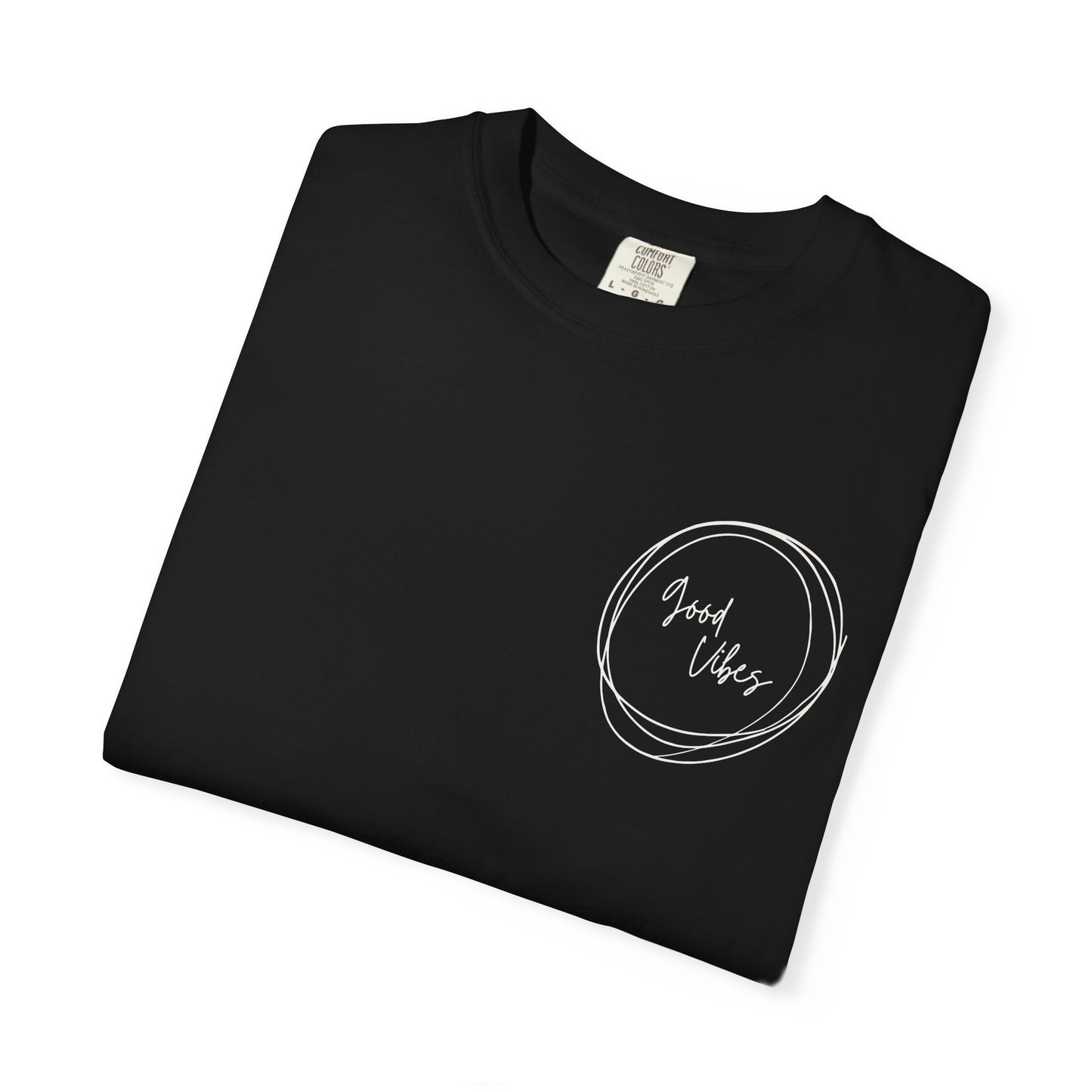 Good Vibes Scribble T-Shirt