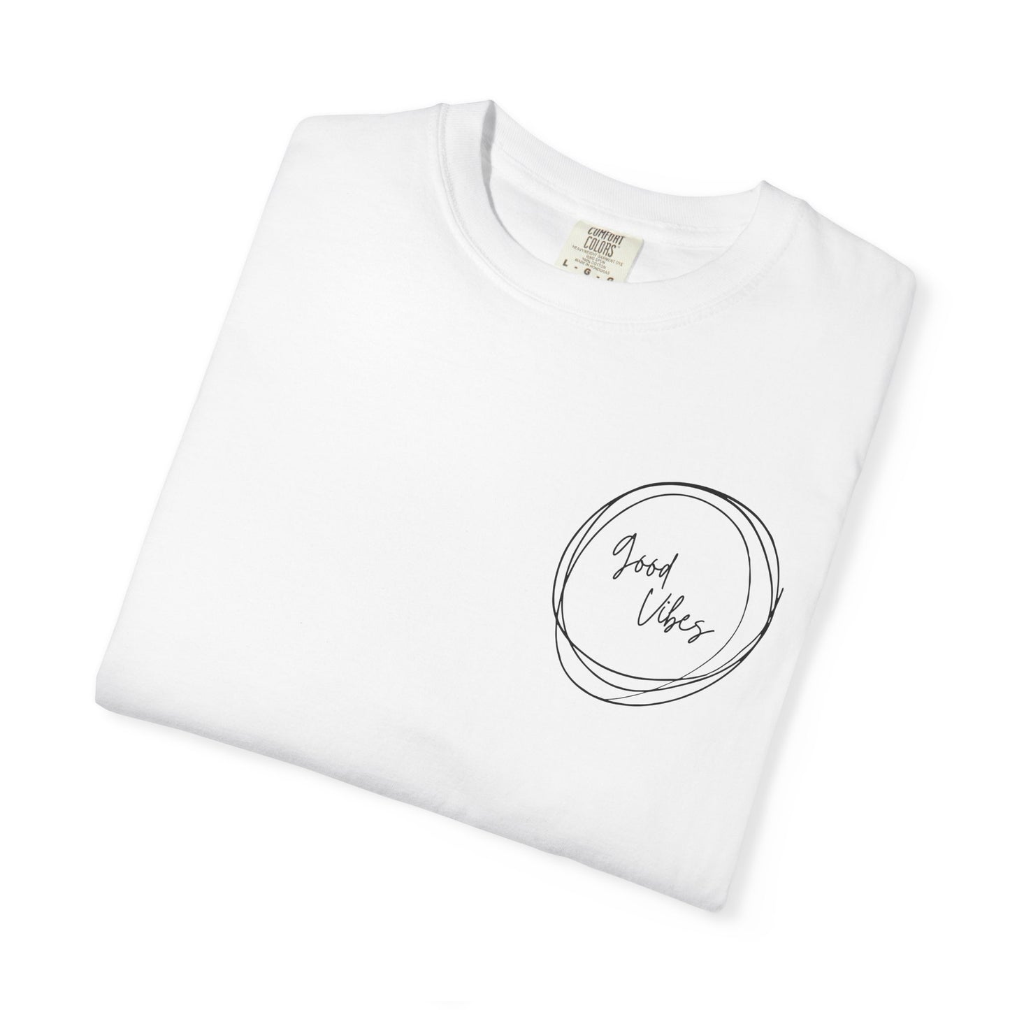 Good Vibes Scribble T-Shirt