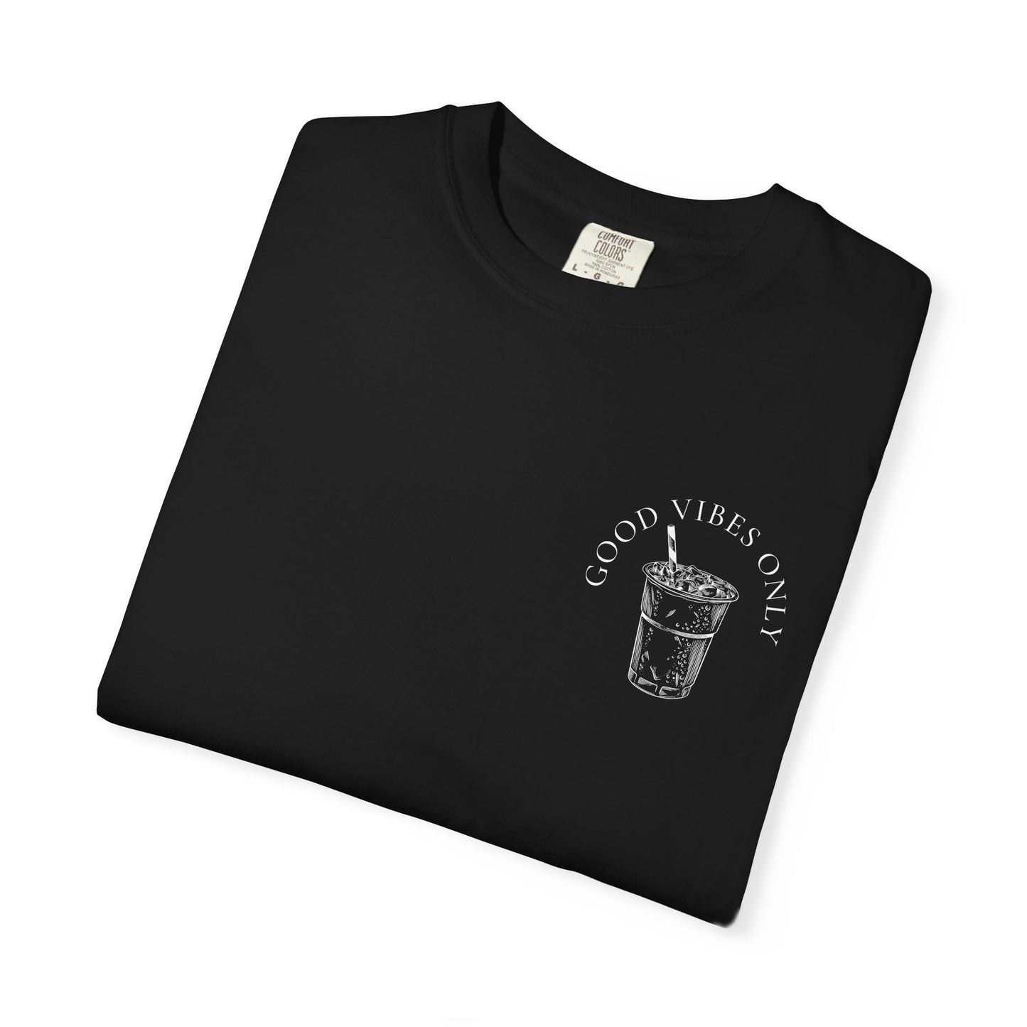 Good Vibes Iced Coffee T-Shirt
