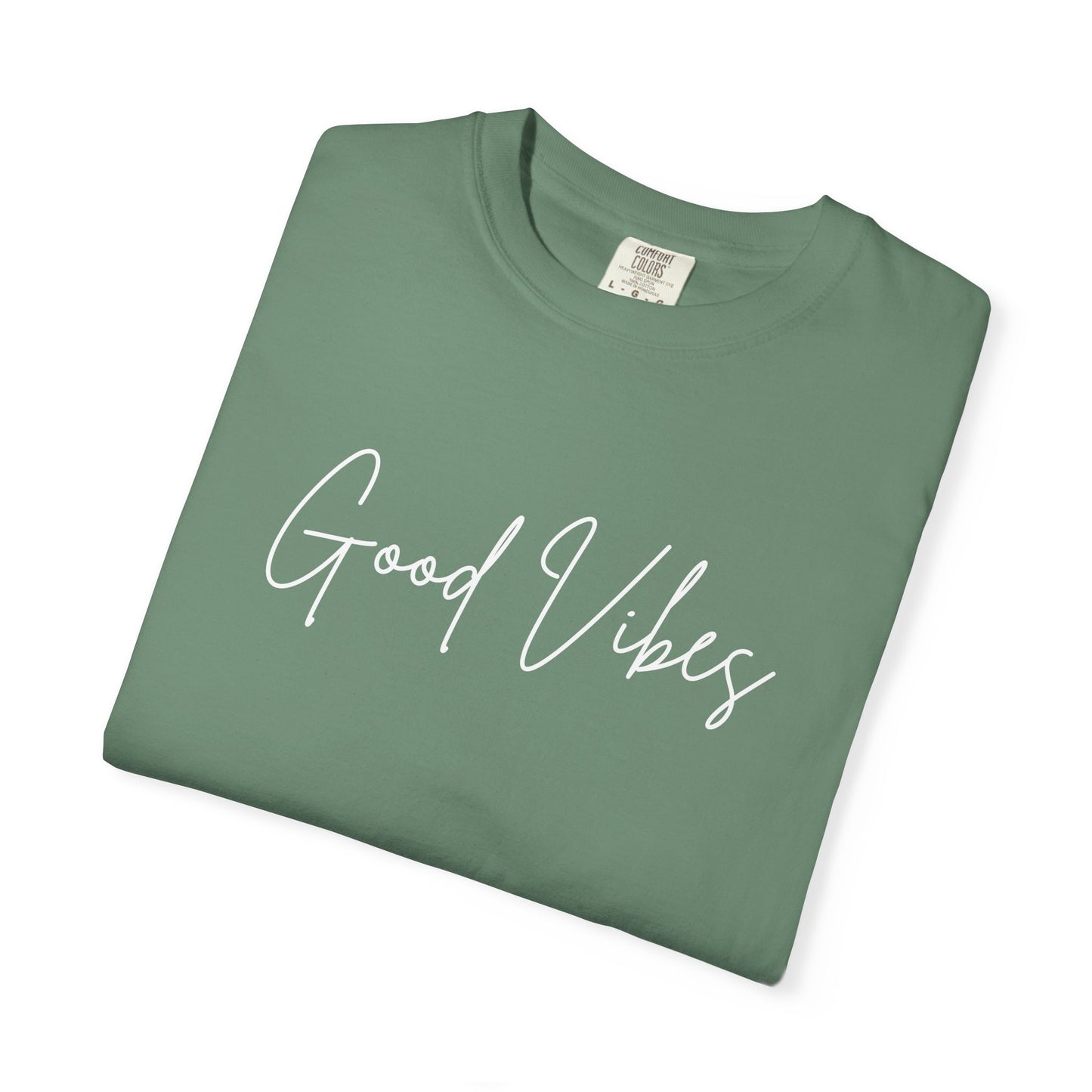 Good Vibes Cursive T-Shirt