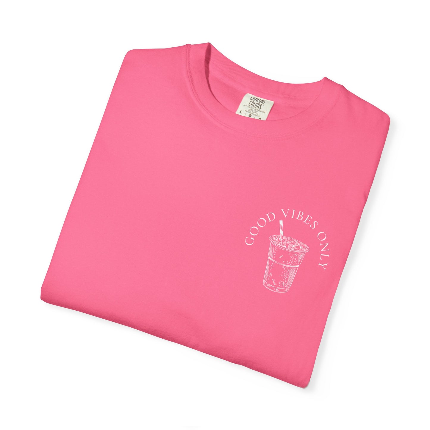 Good Vibes Iced Coffee T-Shirt