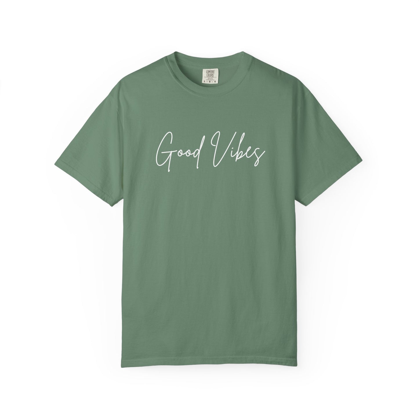 Good Vibes Cursive T-Shirt