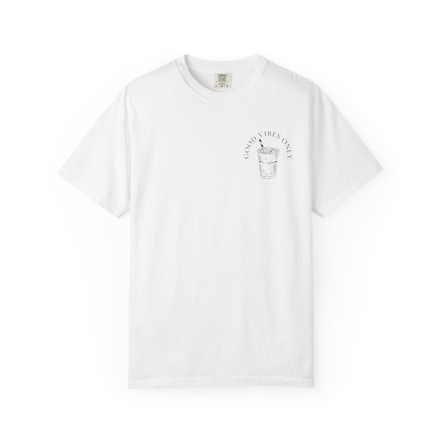 Good Vibes Iced Coffee T-Shirt