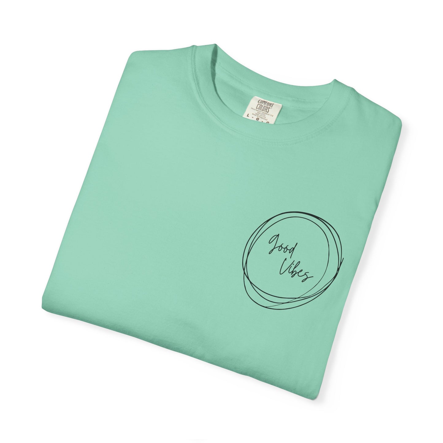 Good Vibes Scribble T-Shirt