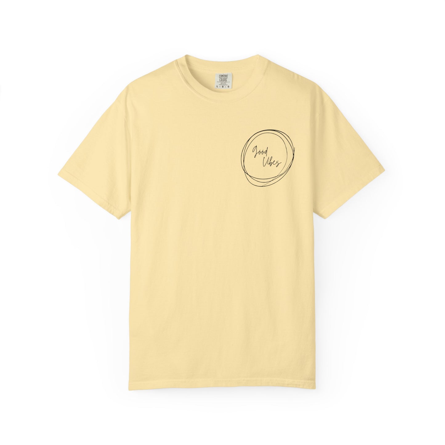 Good Vibes Scribble T-Shirt