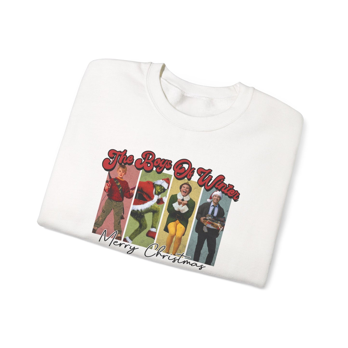 The Boys of Winter Crewneck Sweatshirt