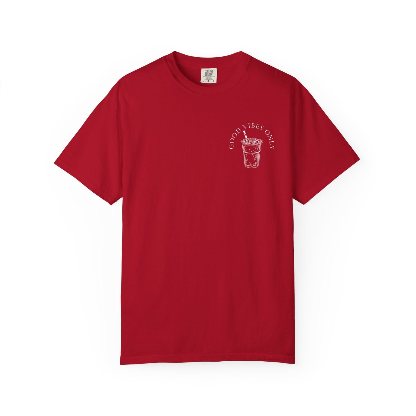 Good Vibes Iced Coffee T-Shirt