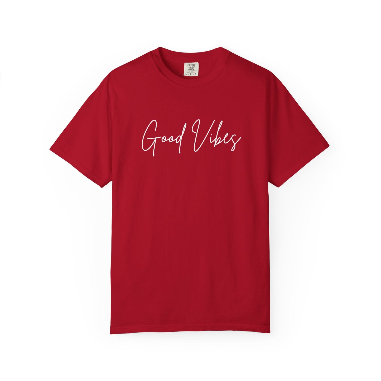 Good Vibes Cursive T-Shirt
