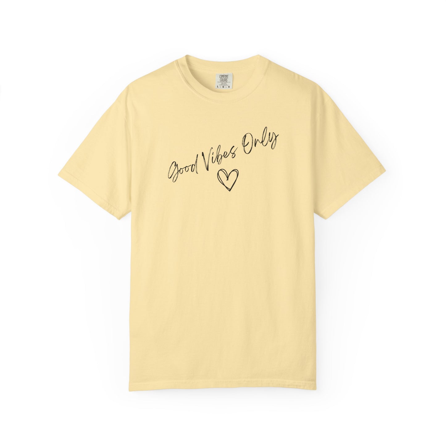 Good Vibes Only Heart T-Shirt