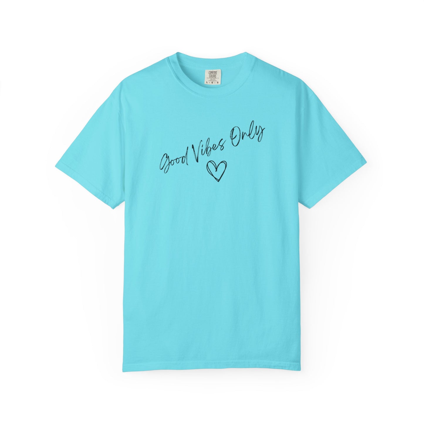 Good Vibes Only Heart T-Shirt