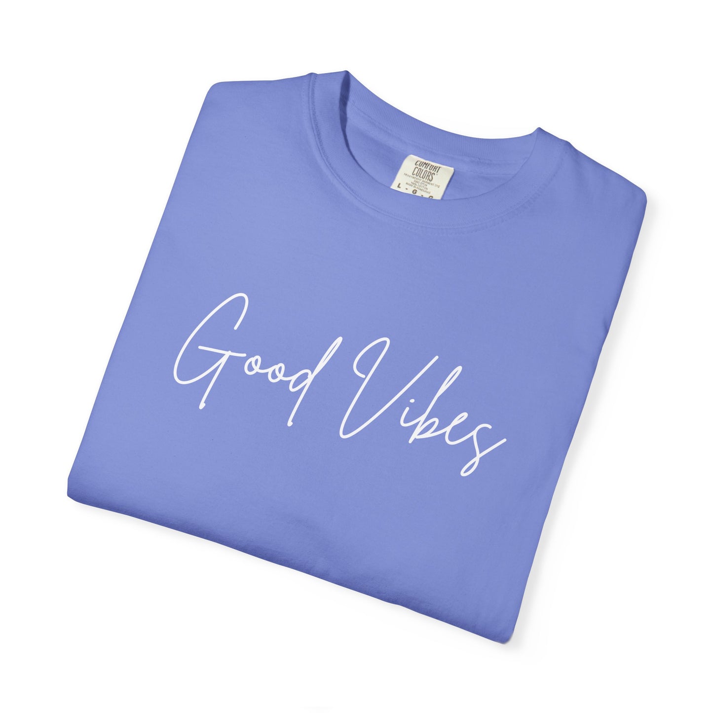 Good Vibes Cursive T-Shirt