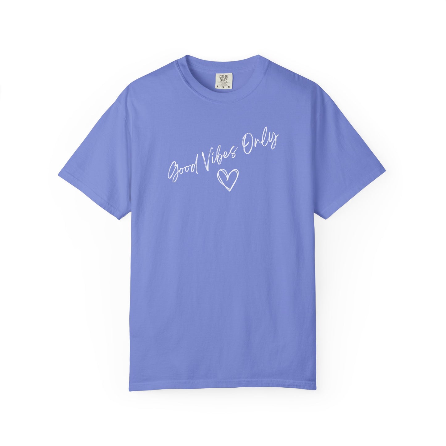 Good Vibes Only Heart T-Shirt