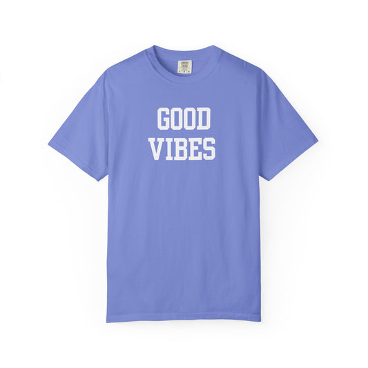 Good Vibes Varsity Letters T-Shirt