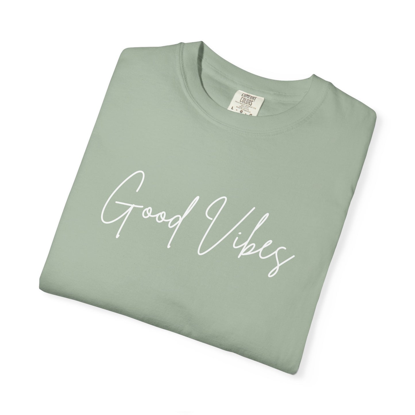 Good Vibes Cursive T-Shirt