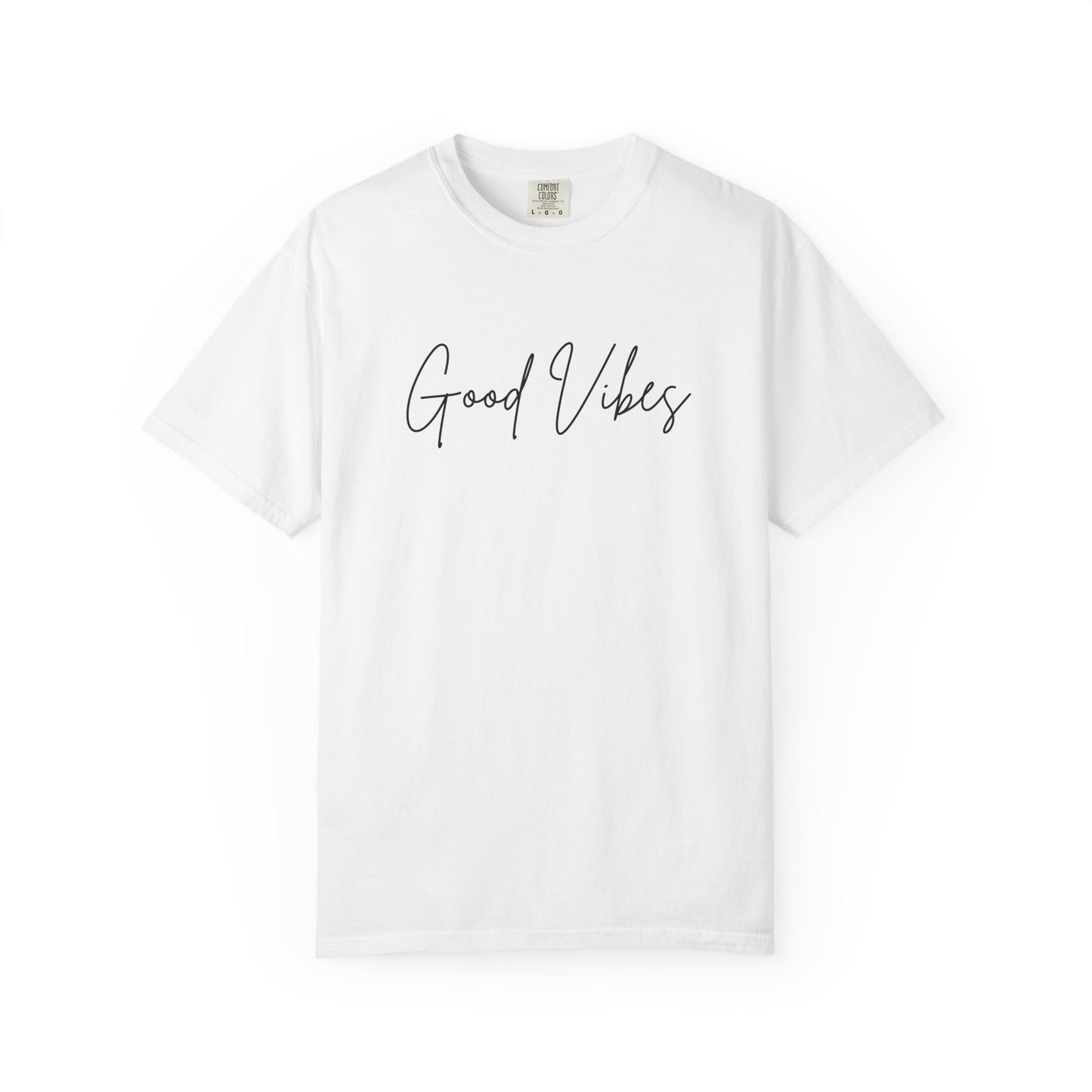Good Vibes Cursive T-Shirt