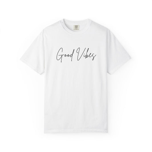Good Vibes Cursive T-Shirt