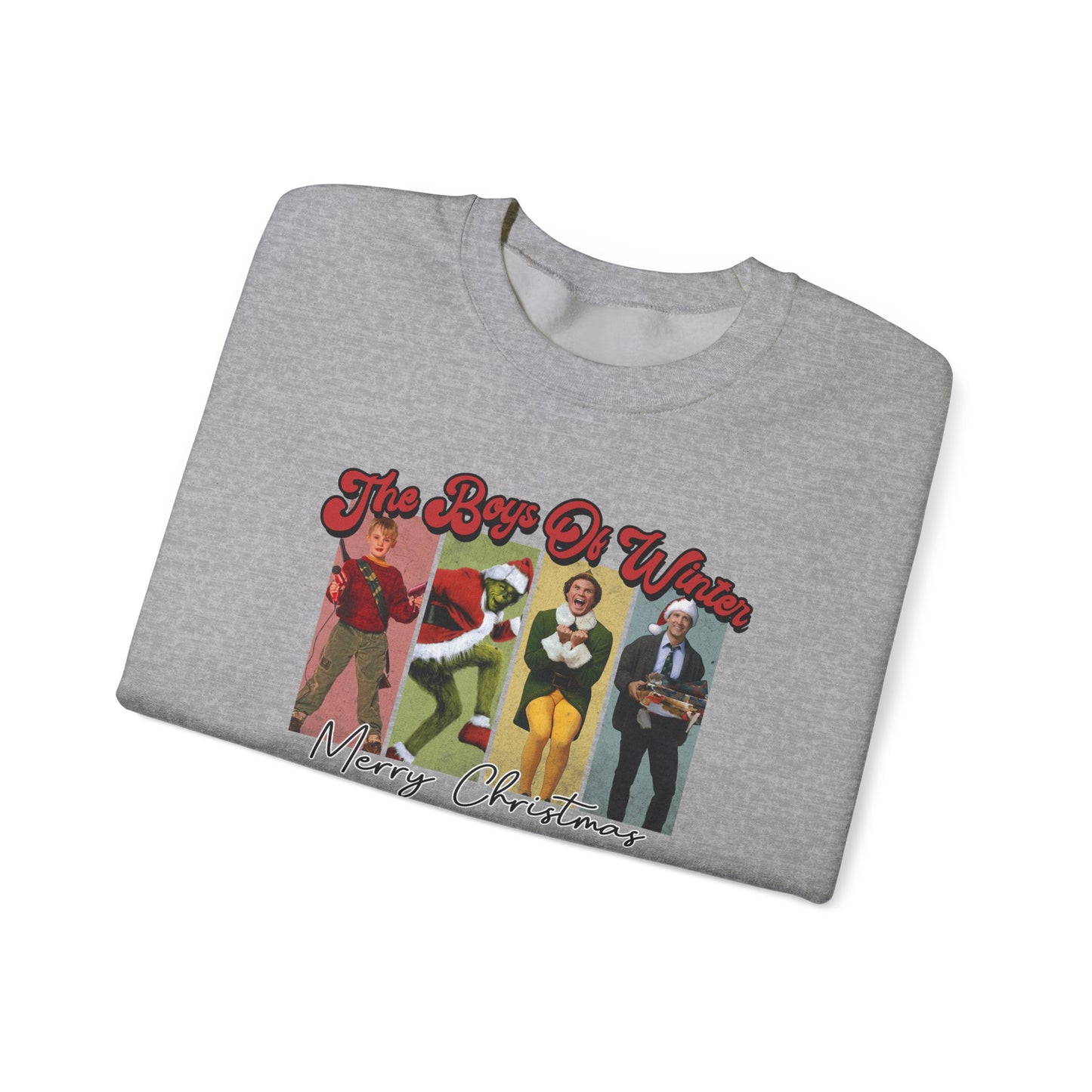 The Boys of Winter Crewneck Sweatshirt