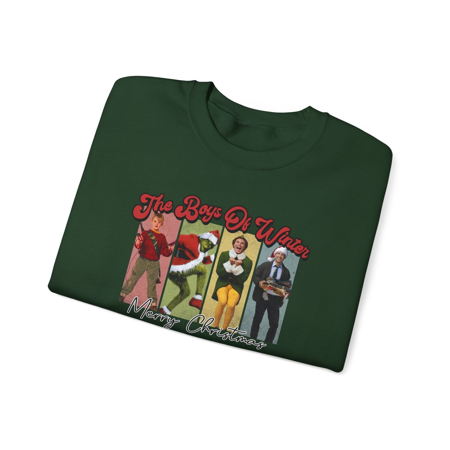 The Boys of Winter Crewneck Sweatshirt