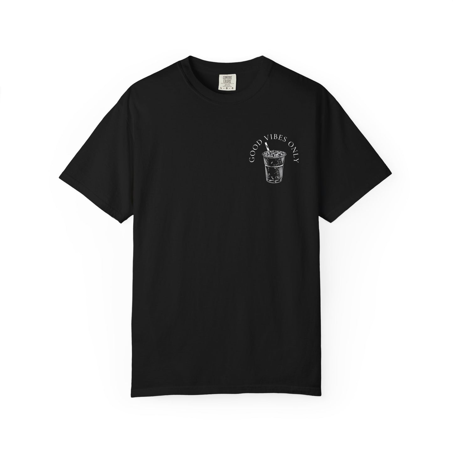 Good Vibes Iced Coffee T-Shirt