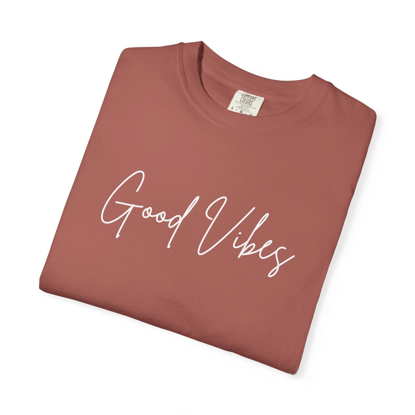Good Vibes Cursive T-Shirt