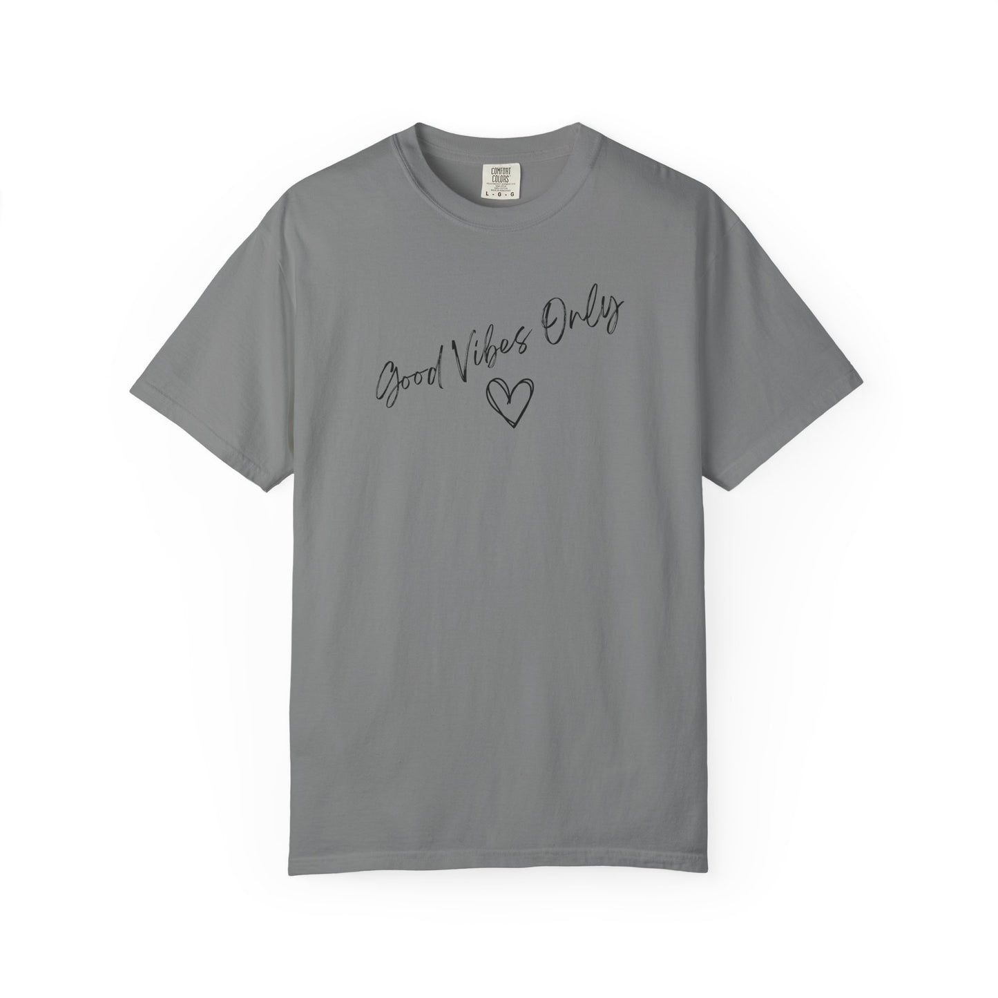 Good Vibes Only Heart T-Shirt