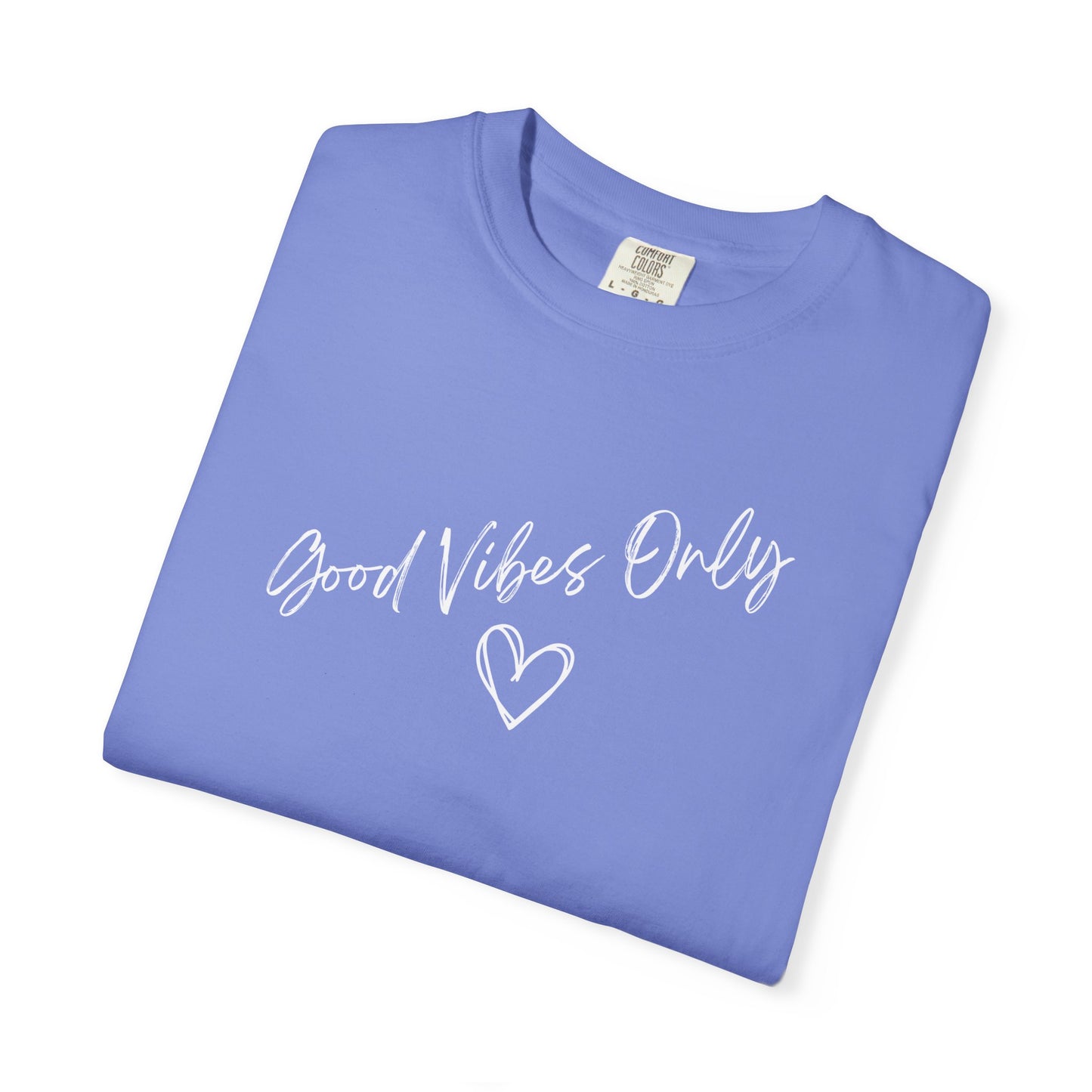 Good Vibes Only Heart T-Shirt