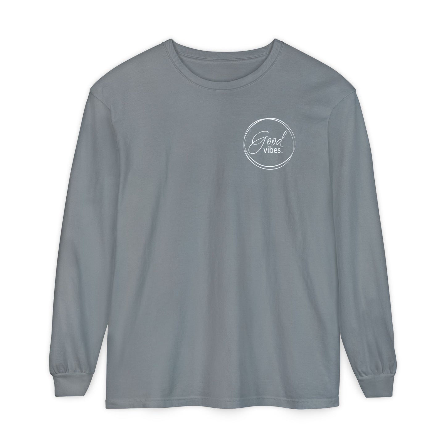 Good Vibes LOGO Long Sleeve Shirt