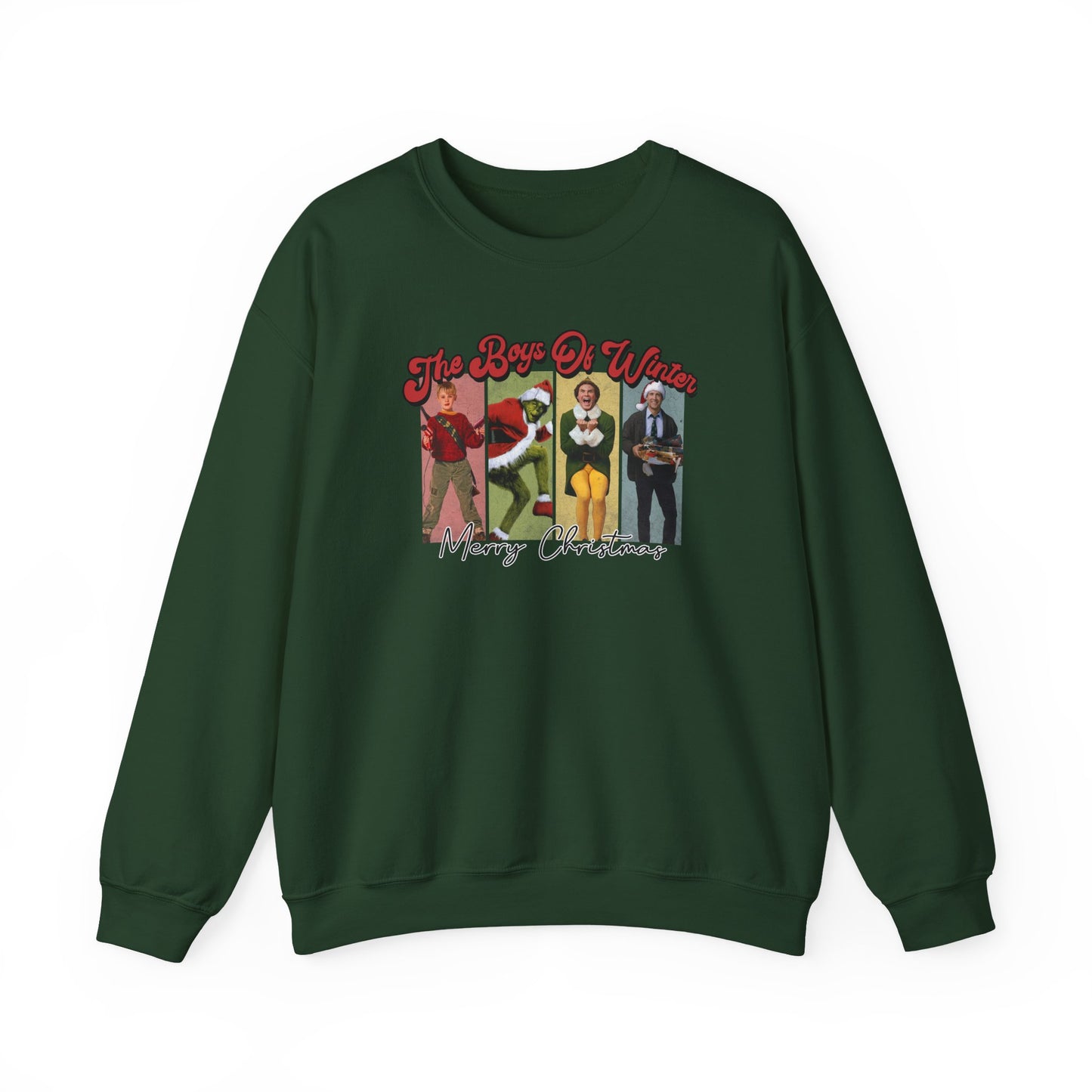 The Boys of Winter Crewneck Sweatshirt