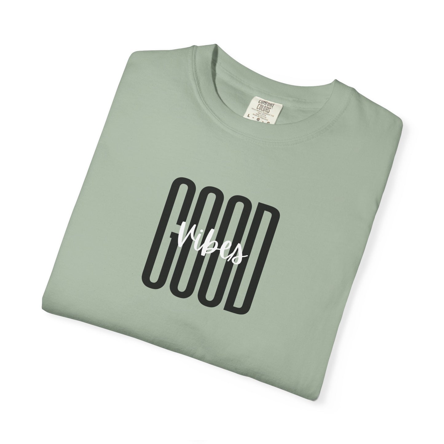Long Font Good Vibes T-Shirt