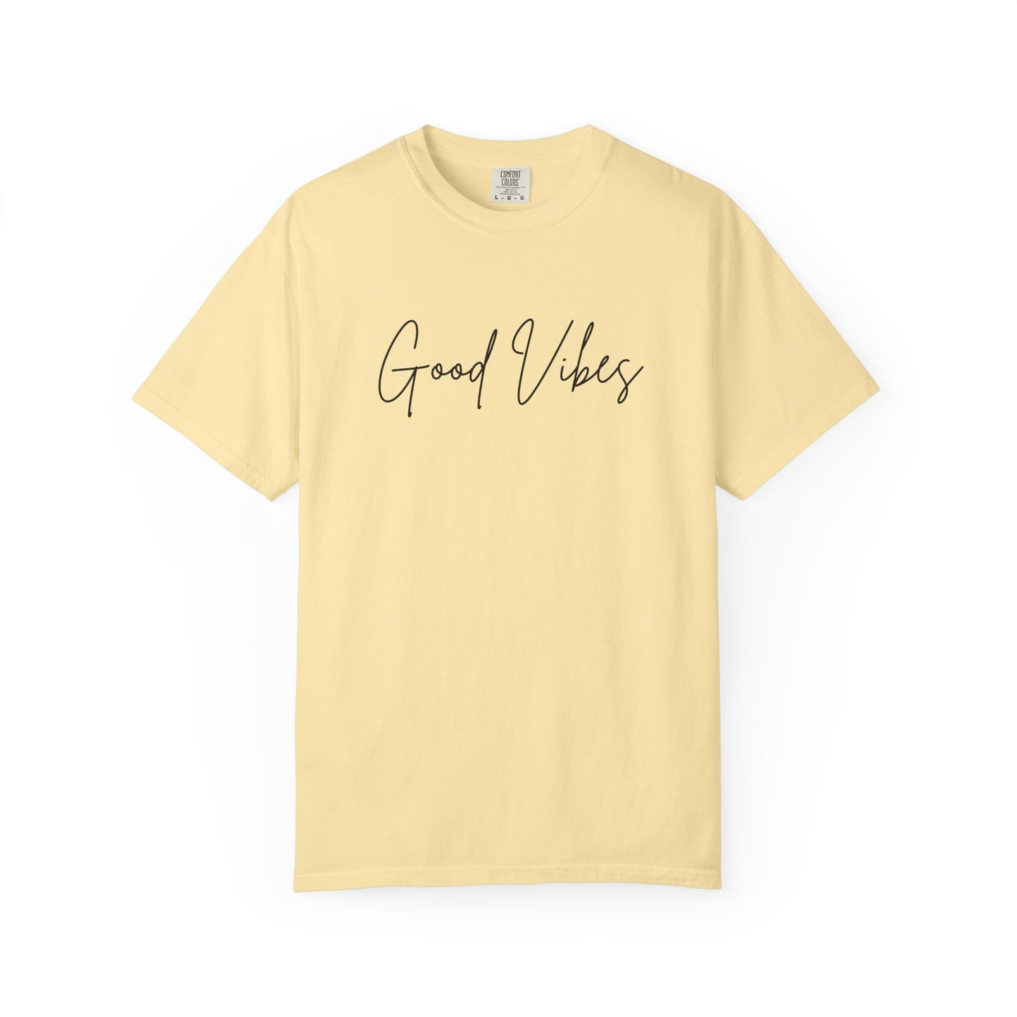 Good Vibes Cursive T-Shirt