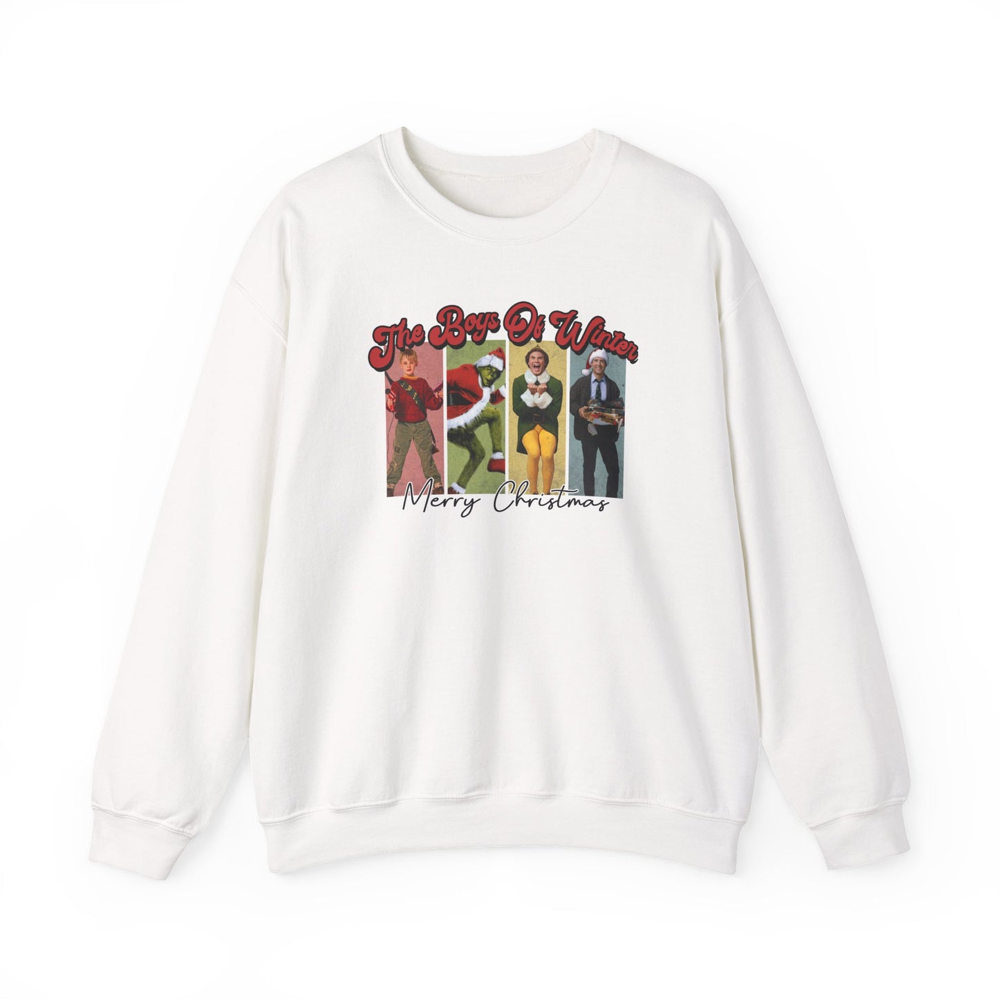 The Boys of Winter Crewneck Sweatshirt