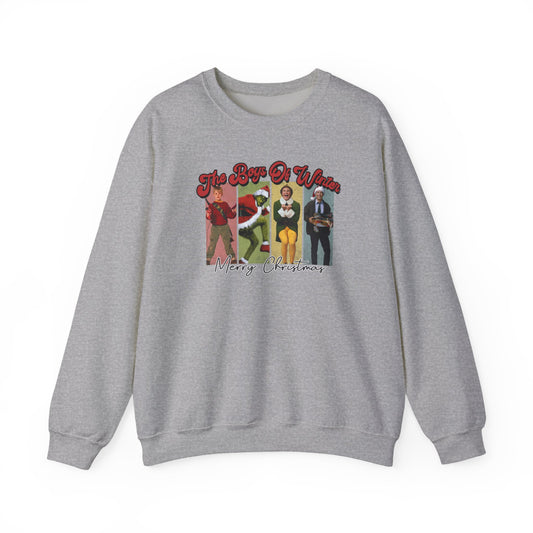 The Boys of Winter Crewneck Sweatshirt