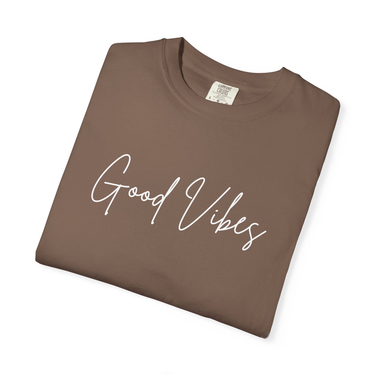 Good Vibes Cursive T-Shirt