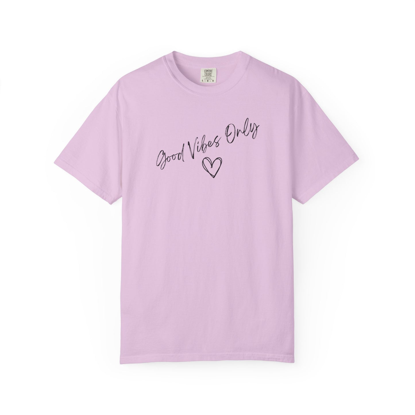 Good Vibes Only Heart T-Shirt