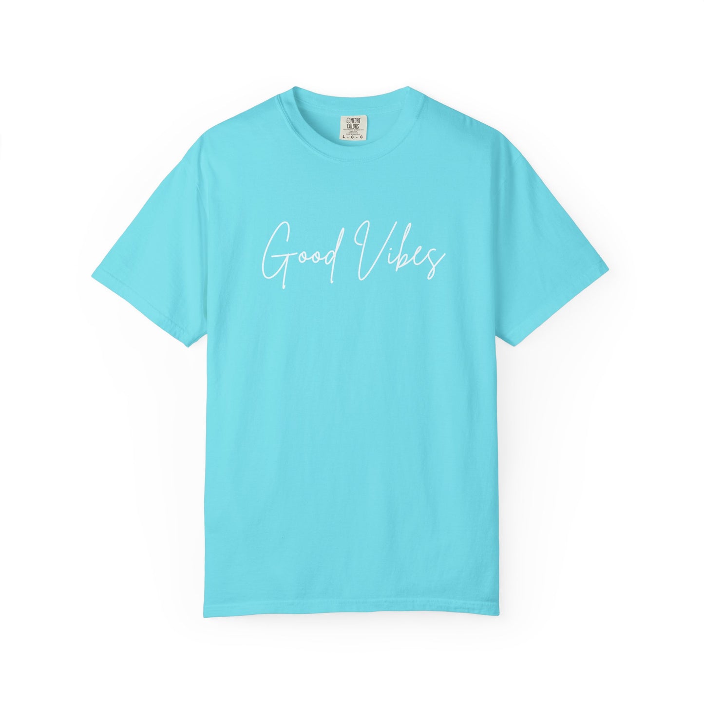 Good Vibes Cursive T-Shirt