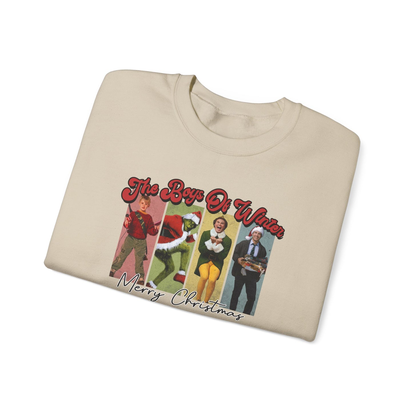 The Boys of Winter Crewneck Sweatshirt