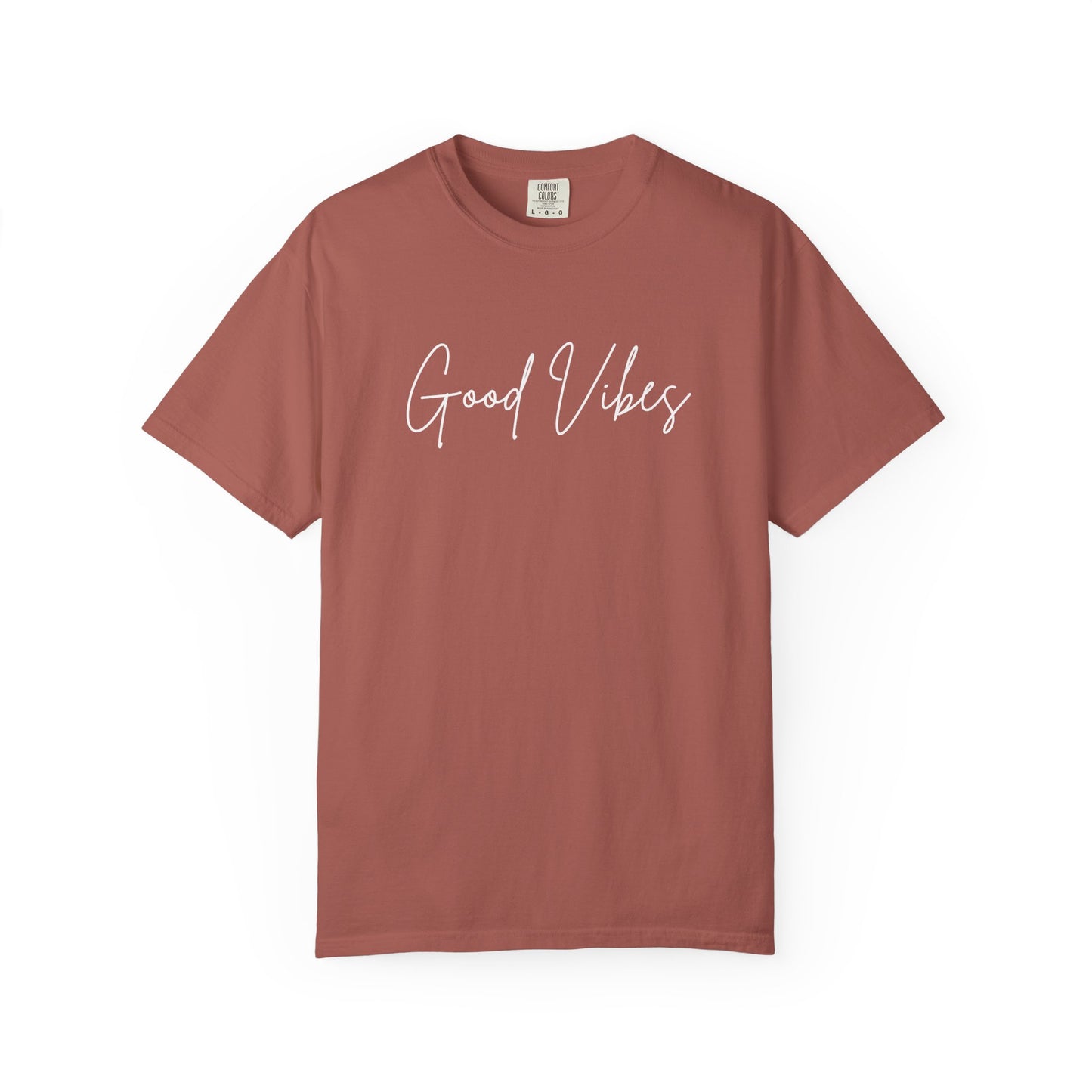 Good Vibes Cursive T-Shirt