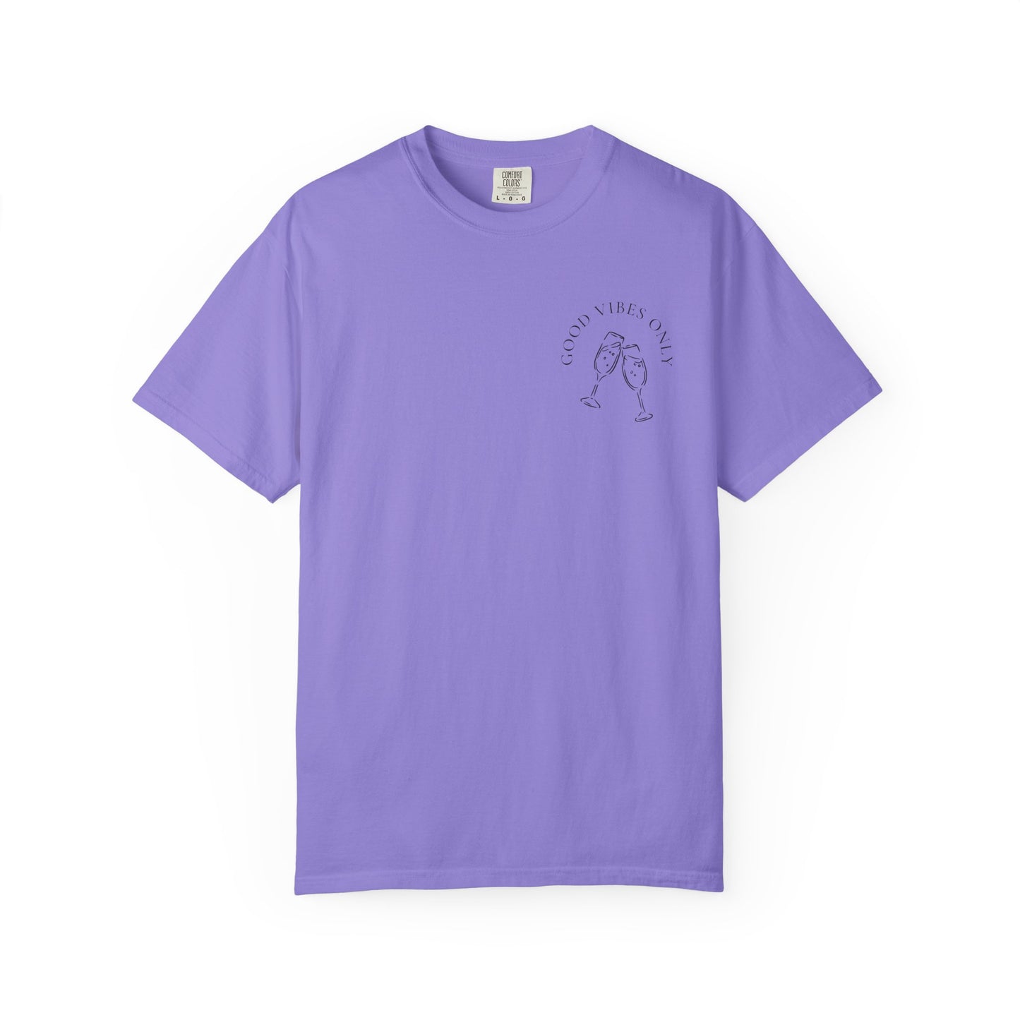 Good Vibes Champagne T-Shirt