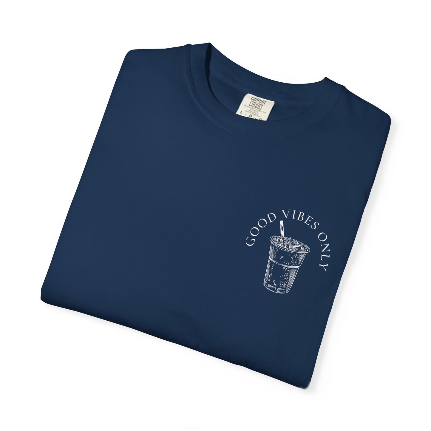 Good Vibes Iced Coffee T-Shirt