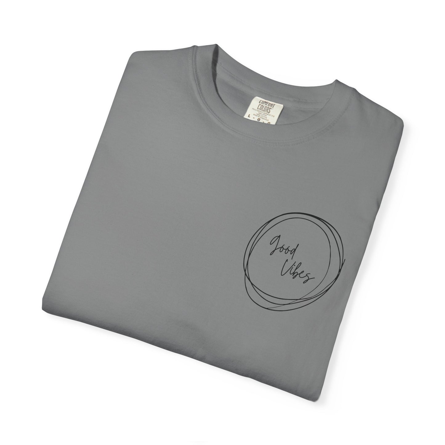 Good Vibes Scribble T-Shirt